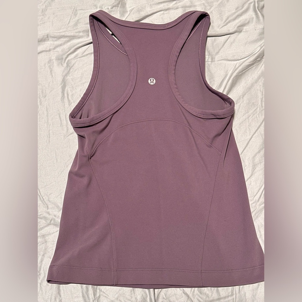 Purple Lululemon tank